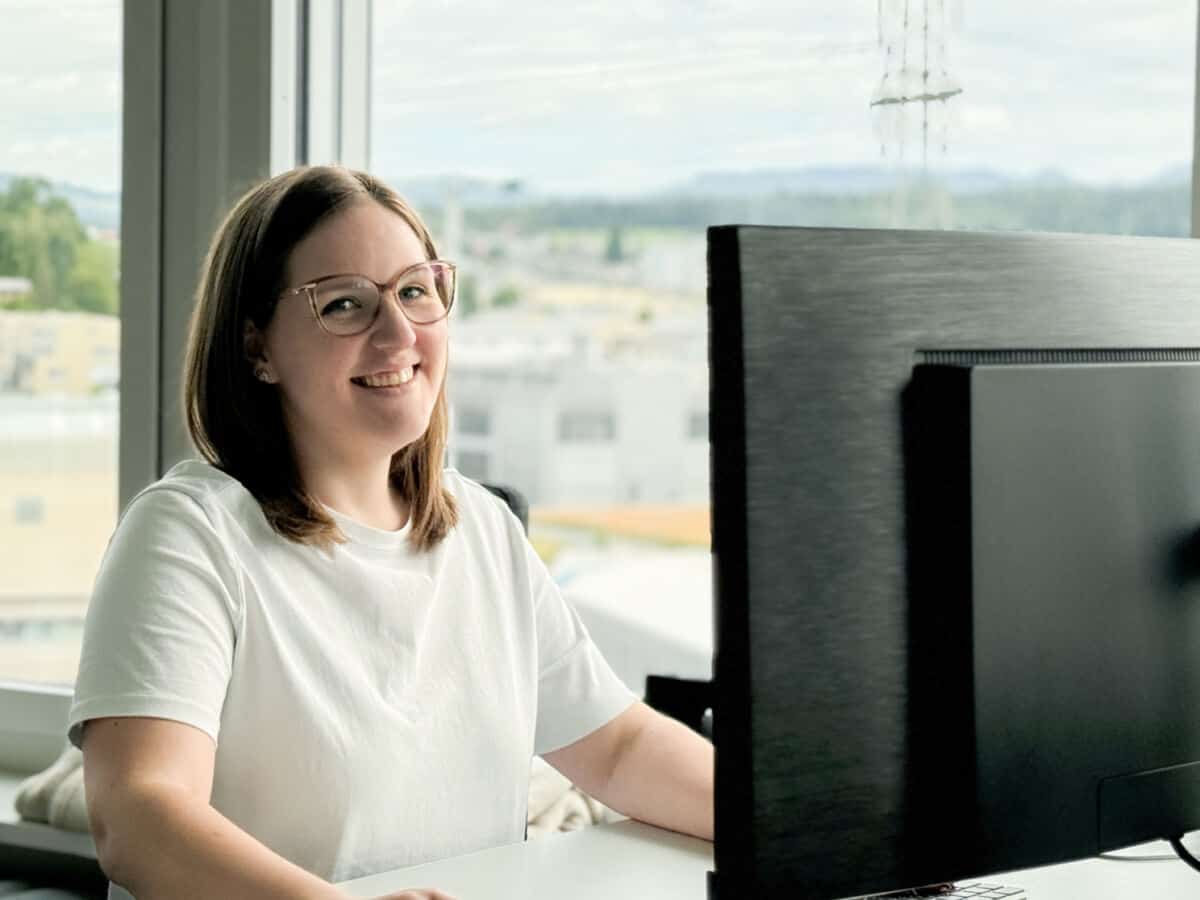 Bild Arbeitsplatz Debora Spehar