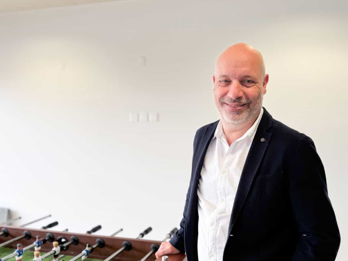 Bild Arbeitsplatz Mario Salviti