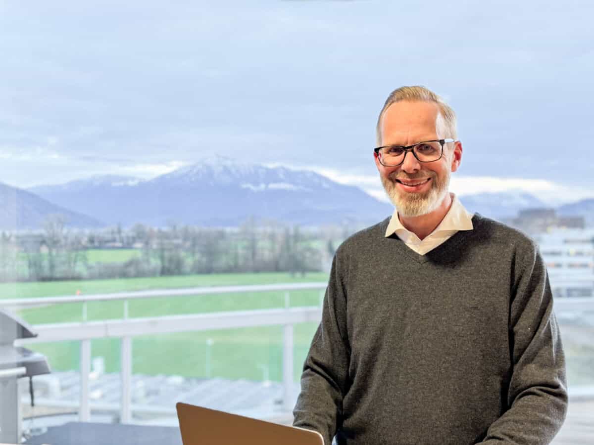 Bild Arbeitsplatz Bruno Eggenberger