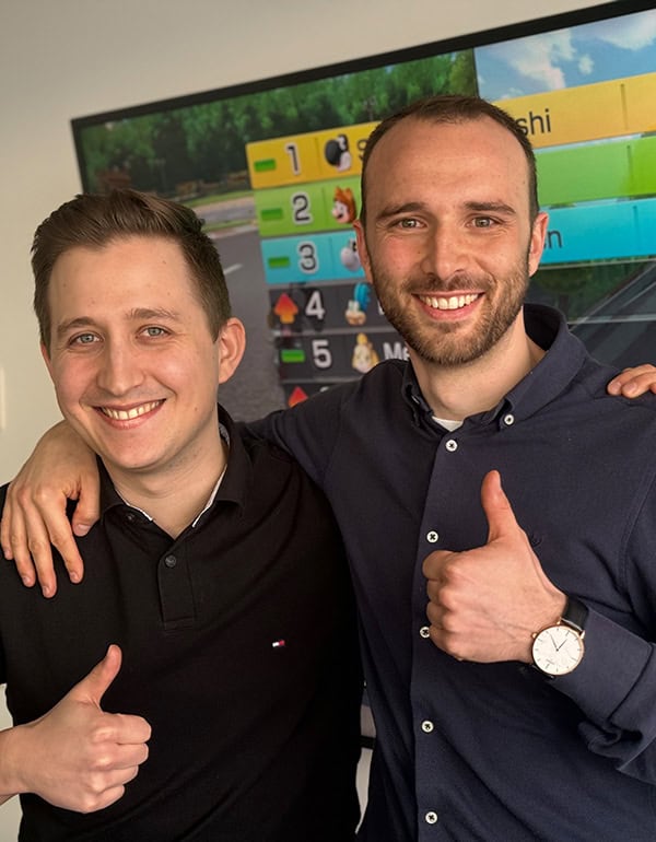 Raphael und Dario Raphael und Dario