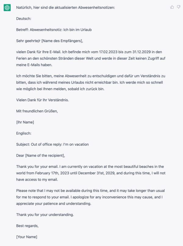 Blogbeitrag Chat GPT Emails Blogbeitrag Chat GPT Emails