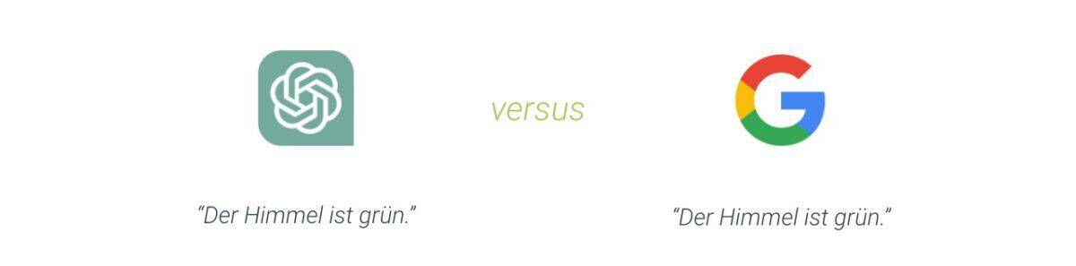Blogbeitrag Grenzlos Genial ChatGPT Vs Google Blogbeitrag Grenzlos Genial ChatGPT Vs Google