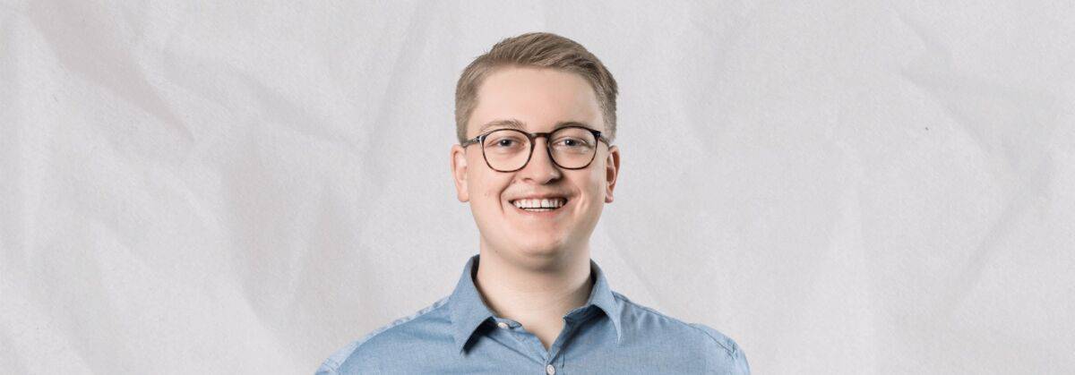 Meet the Team Timon Okle