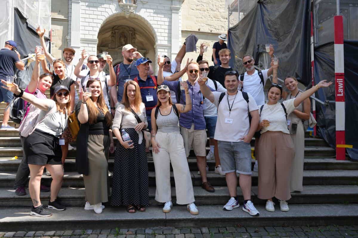 Teambild Teamevent 1