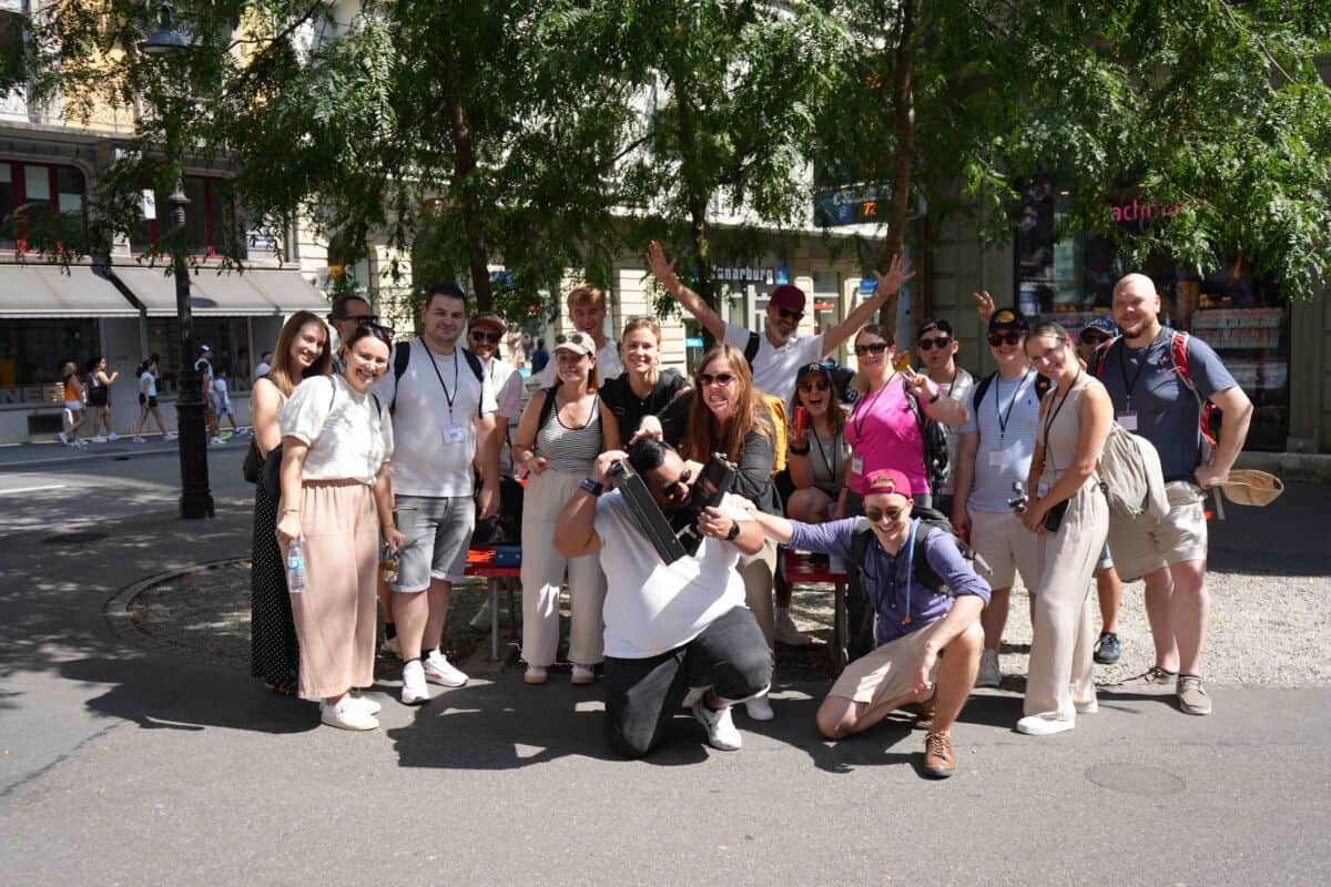 Teambild Teamevent 2