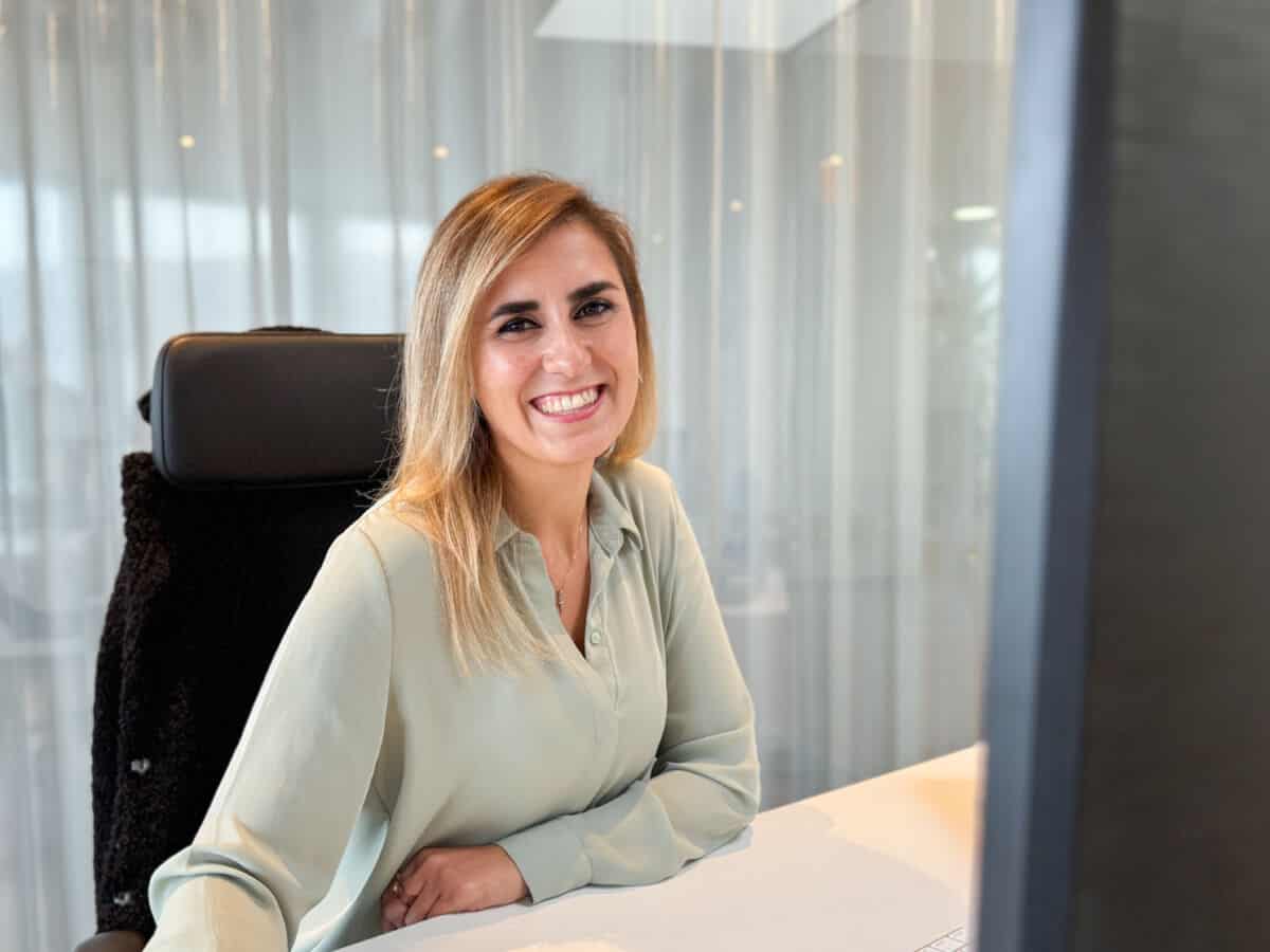 Bild Arbeitsplatz Melissa de Finis