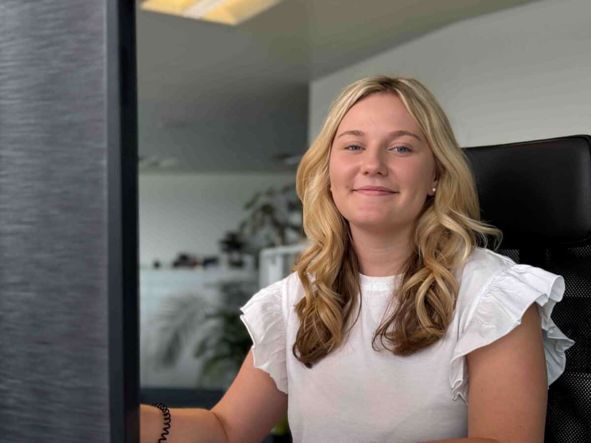 Bild Arbeitsplatz Vanessa Meier