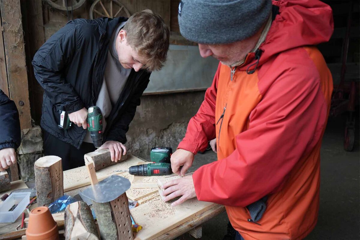 Nachhaltigkeitsaktionstag Sandro Mario Nachhaltigkeitsaktionstag Sandro Mario